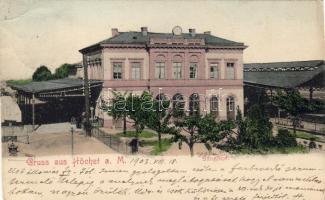 Höchst a. M. Bahnhof C