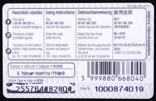 1db magyar NeoPhone telefonkártya, internetezésre és IP telefonálásra is. HUF 1000 Ft