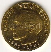 1961. 100Ft "Bartók" arany 7,676g T:1/2 Csak 2500db! R!