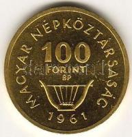1961. 100Ft "Liszt" arany 7,676g T:1/2 Csak 2500db! R!