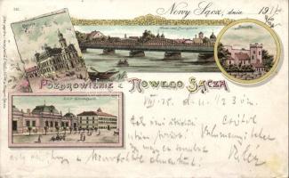 Nowy Sacz litho (fl)