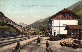 Präbichl, Prebichl; railway station