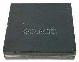 Rudabánya 1365 - 1965 emlékére kerámia érem. Díszdobozban. Jelzés nélküli