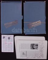 3 db minikiadvány, 550 éves a Nyomdászat, 2 db Békés megyei Népújság, Békéscsaba 1989. augusztus 31.