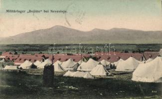 Nevesinje, Bojiste; military barracks (EK)