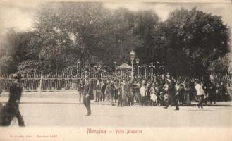 Messina Villa Mazzini, festival