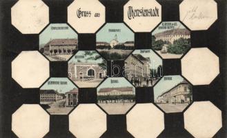 Terezin, Theresienstadt; military buildings, pharmacy