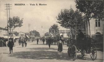 Messina Viale San Martino