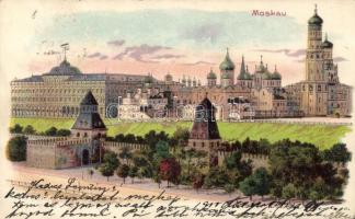 Moscow litho