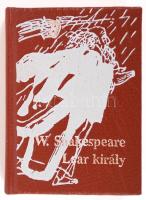 W. Shakespeare: Lear király. (minikönyv) Ford.: Vörösmarty Mihály, illusztrálta: Würtz Ádám. Kner nyomda, 1986.