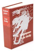 W. Shakespeare: Lear király. (minikönyv) Ford.: Vörösmarty Mihály, illusztrálta: Würtz Ádám. Kner ny...