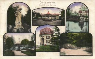 Ceska Trebova city park (EK)
