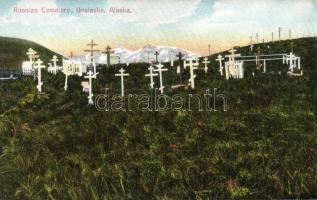 Unalaska, Alaska; Russian cemetery