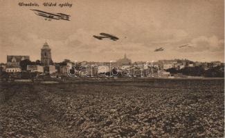 Wrzesnia, aeroplanes