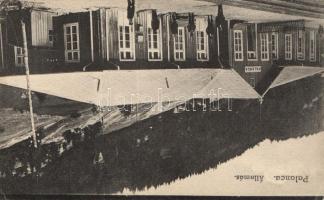 Palánka, Palanca, railway station