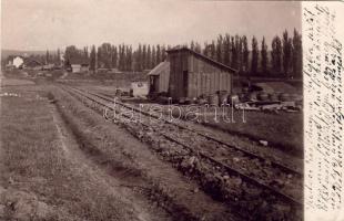 Varannó Eisenbahnstation