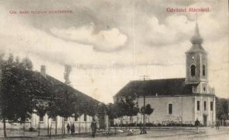 Mácsa Greek Catholic church