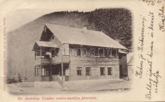 Járavize Almássy hunting castle