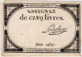 Franciaország 1793. 10L T:II