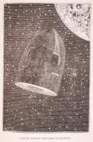 Verne Gyula Összes Munkái: Utazás a Hold körül. Ford. Gaál Mózes. Harmadik, egyedül jogositott képes...