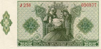 1940. 2P a fehér szél jobb oldalon van (kézi felvágási hiba!) T:I-