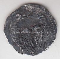 1305-1308. Denar Ag "Ottó" Füredi féle hamisítvány T:2,2-