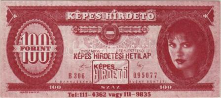 Képes Hirdető 100Ft-os kuponja T:II