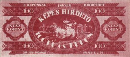 Képes Hirdető 100Ft-os kuponja T:II
