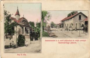 Szatmárhegy Eisenbahnstation (fl) C