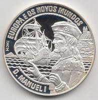 Portugália 1994. 25E Ag "I. Mánuel" (28g/0.500) T:PP Tanúsítvánnyal
Portugal 1994. 25 Ecu ...