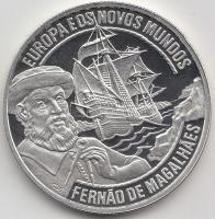 Portugália 1997. 25E Ag "Ferdinand Magellan" (28g/0.500) T:PP
Portugal 1997. 25 Ecu Ag &qu...