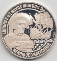 Portugália 1991. 25E Ag "Tengerész Henrik" (28g/0.500) T:PP
Portugal 1991. 25 Ecu Ag &quot...