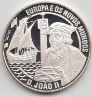 Portugália 1992. 25E Ag "II. János" (28g/0.500) T:PP
Portugal 1992. 25 Ecu Ag "John I...