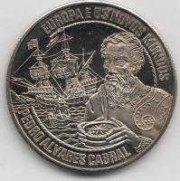 Portugália 1996. 2-1/2E "Pedro Álvares Cabral" T:PP
Portugal 1996. 2-1/2 Ag "Pedro Ál...