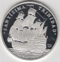 Kuba 2002. 10P Ag "Santísima Trinidad hajó" (27g/0.925) T:PP Tanúsítvánnyal
Cuba 2002. 10 ...