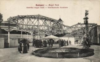 Budapest XIV. Angol Park, Amerikai magas vasút