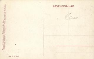 Budapest XIV. Angol Park, Külső homlokzat