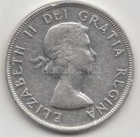 Kanada 1962. 1$ Ag "Kenu" T:2-
Canada 1962. Dollar Ag "Kanu" C:VF