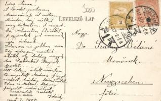 Székesfehérvár, Ferenc József nevelőintézet, udvar