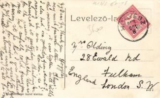 Hőgyész Fő utca, Rauchenberger József vegyeskereskedése