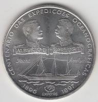 Portugália 1997. 1000Esc Ag "Óceáni expedíció - 100. évforduló" (28g/0.500) T:BU
Portugal ...