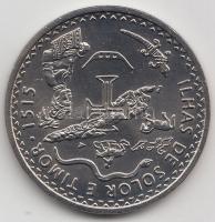 Portugália 1995. 200Esc CuNi "Solor és Timor-szigetek" T:BU
Portugal 1995. 200 Escudos CuN...