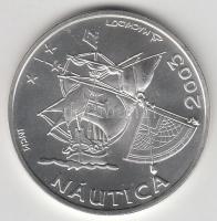 Portugália 2003. 10€ Ag "Nautica" (27g/0.500) T:BU
Portugal 2003. 10 Euro Ag &qu...