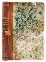 Bölöni Farkas Sándor: Útazás Észak Amerikában. Kolozsvártt, 1834, Ifiabb Tilsch János tulajdona. Els...