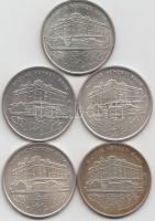 1993. 200Ft Ag "MNB" (5x) T:2