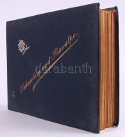 cca 1880 R. Lechner (Wilh. Müller) K.u.K. Hof-u. Univ. Buchhandlung: Schneeberg und Raxalpe. Fotóalb...