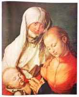 Kuno Mittelstädt: Dürer. 17 színes és 58 fekete-fehér képpel. Bp., 1979, Corvina. Kiadói kartonkötés...