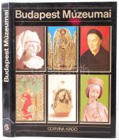 Budapest múzeumai. Bp., 1984, Corvina. Kiadói kartonkötésben, védőborítóval, gazdag képanyaggal