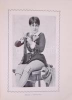 Nagymihály Sándor: A nemzet csalogánya. Blaha Lujza életregénye I-II. Herczeg Ferenc, Móricz Zsigmon...