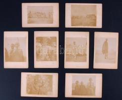 1893-1896 19db feliratozott keményhátú fotó Zanzibárból és Ugandából a zanzibári osztrák-magyar konz...